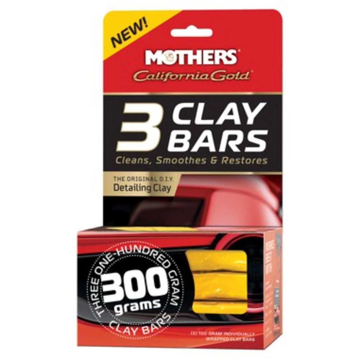 07242 California Gold 3 Clay Bars