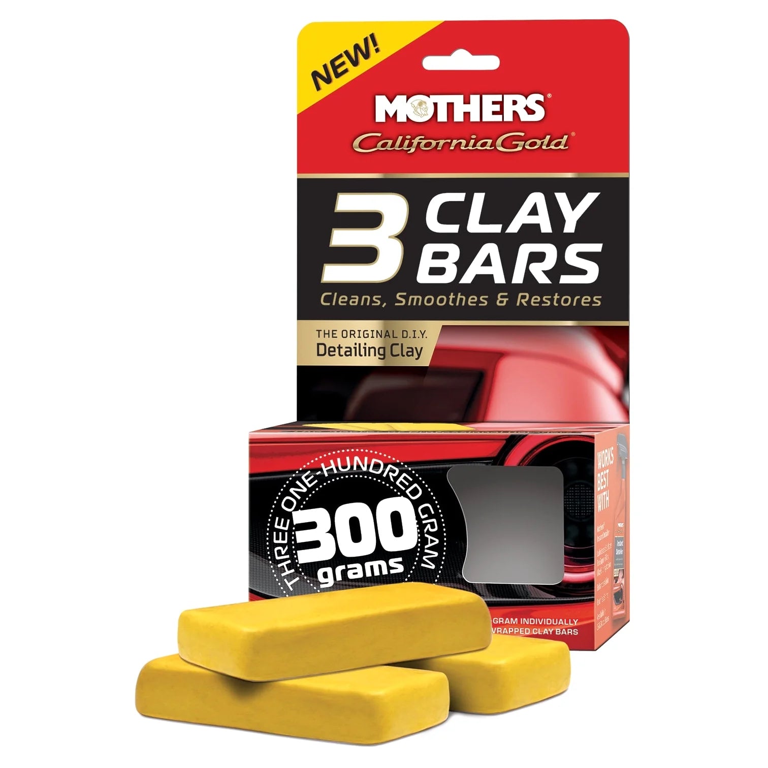 07242 California Gold 3 Clay Bars