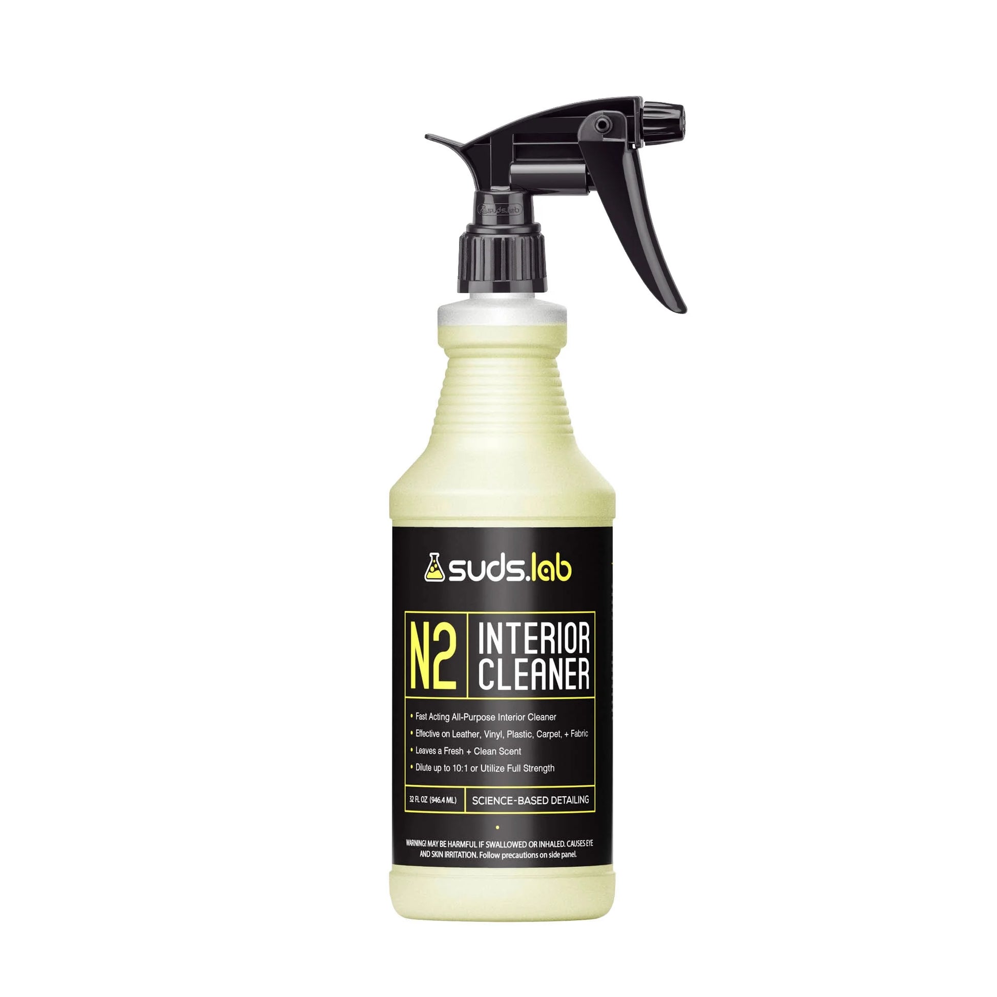 Suds Lab N2 Interior Cleaner, 32 Oz