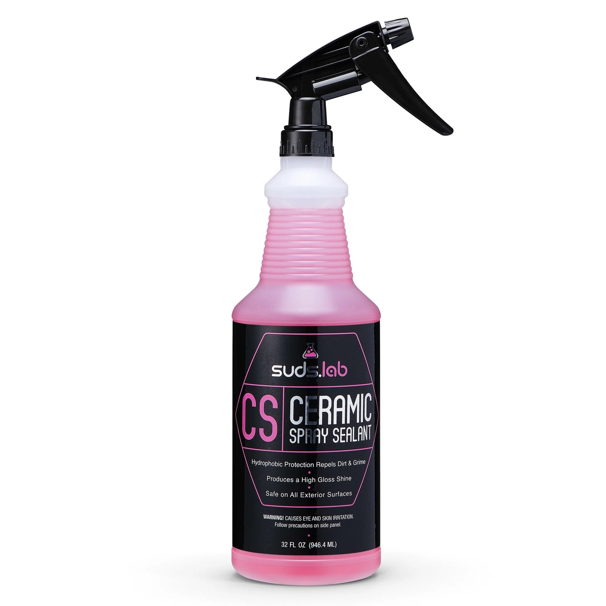 Suds Lab CS Ceramic Spray Vehicle Sealant - 32 Oz Bottle