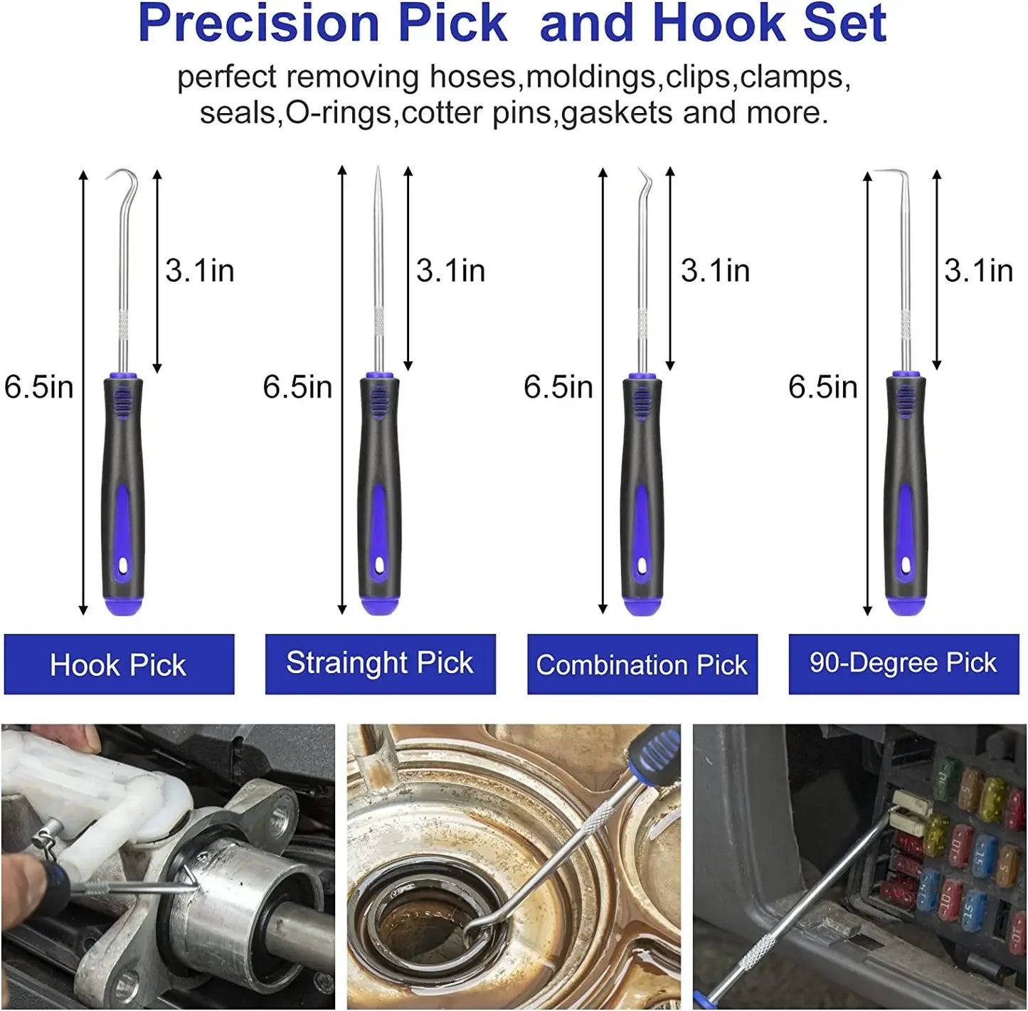 Hand-Held Disassembly Tools Car Trim Removal Tool Panel Door Audio Trim Removal Kit Auto Clip Pliers Fastener Remover Set