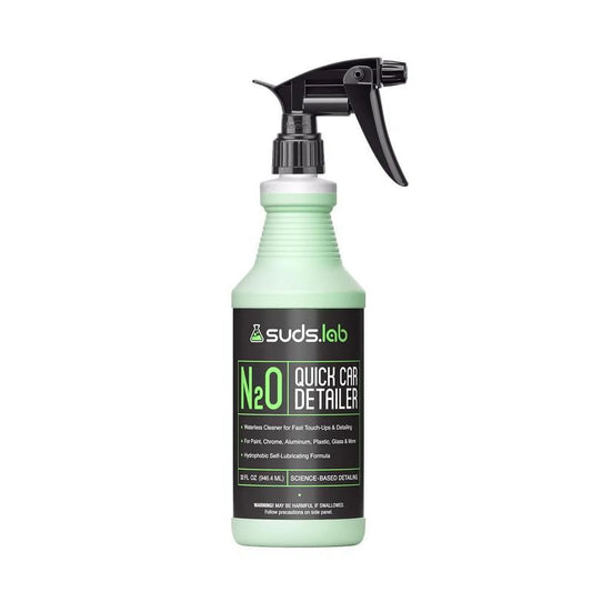 Suds Lab N2O Quick Car Detailer - 32 Oz Bottle